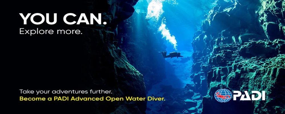 Advanced Open Water Diver course is fun