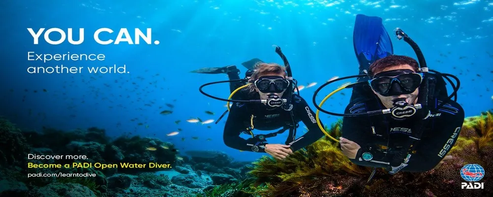 Open Water Diver course is fun