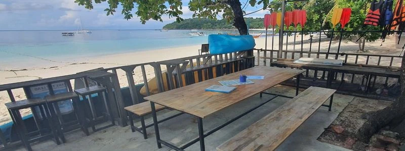 Dive school office